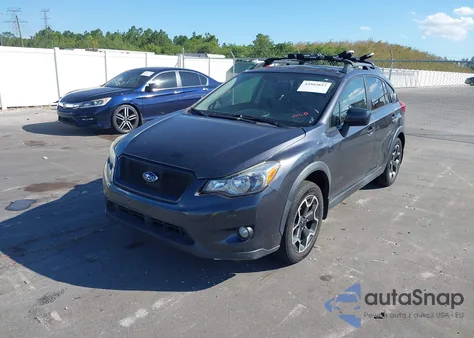 2013 Subaru Xv Crosstrek 2.0I Limited z USA, uszkodzony, nr VIN JF2GPAGC9D2833887